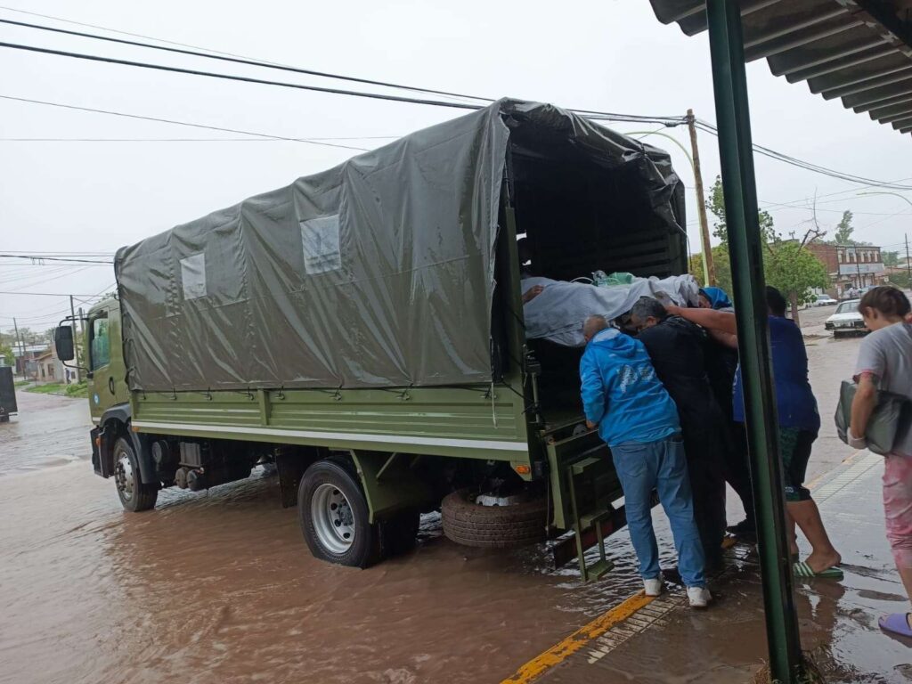 Al menos seis muertos en Argentina por temporal lluvioso