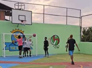 Alcaldía de Caracas reinauguró cancha deportiva en parroquia Sucre