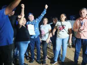 Alcaldía de Zaraza entregó recursos para segundo proyecto de la consulta popular