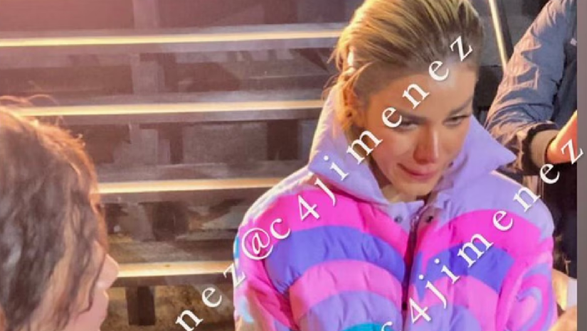 Así fue liberada Aleska Génesis tras ser vinculada a proceso