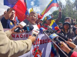 Antifascistas de Bolivia reafirman solidaridad con Venezuela