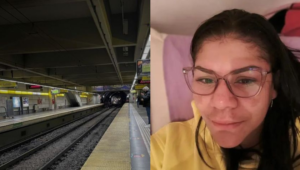 Amputan pierna de venezolana que fue arrastrada tras quedar enganchada en la puerta de un vagón del Metro