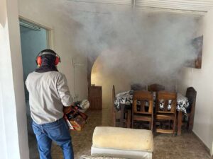 Atendidas más de 7.000 viviendas con jornadas de fumigación en Lara