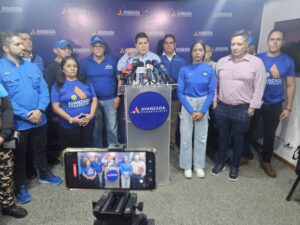 Luis Augusto Romero en el 13° aniversario de AP propone un "pacto por la defensa del voto"