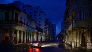 Avería en subestación eléctrica provoca apagón en varios municipios de Cuba