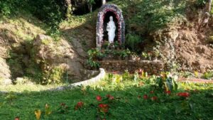 Betania pasó de finca a santuario con la aparición de la Virgen María