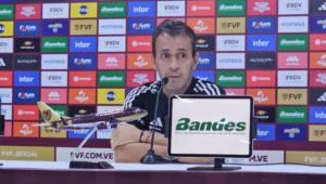 Bocha Batista asegura que La Vinotinto derrotará a Perú esta tarde en Maturín