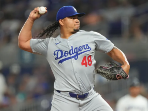 Brusdar Graterol enviado a lista de lesionados de Dodgers