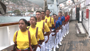 Buque Escuela Simón Bolívar zarpa a su XXXV Crucero de Instrucción
