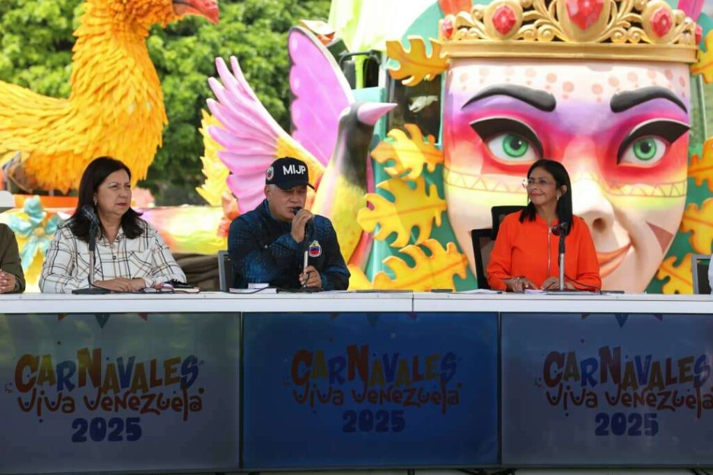 Cabello: misión dada a organismos de seguridad en Carnaval fue cumplida