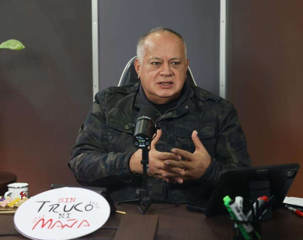 Cabello: tren de Aragua lo usan como narrativa para atacar gentilicio venezolano