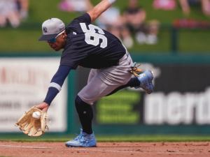 Cabrera y Peraza asoman como alternativas para 3B de Yankees