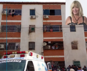 Docente jubilada muere al caer de un edificio en Puerto La Cruz