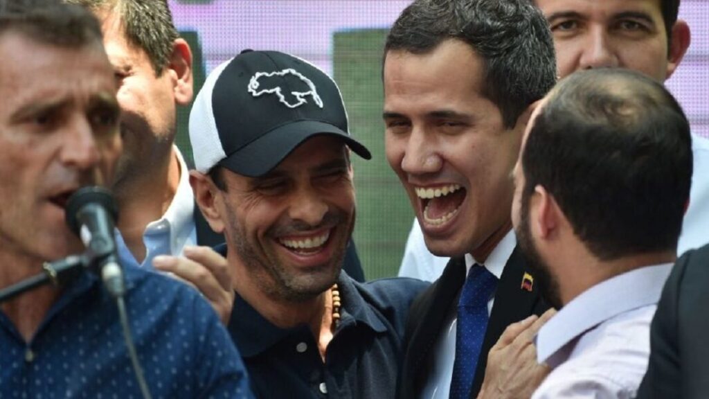 ¡Se picó! La discusión entre Capriles y Guaidó tras la suspensión de la licencia de Chevron en Venezuela