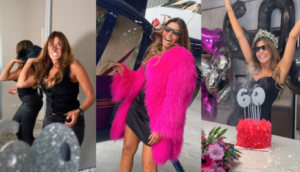 Catherine Fulop celebró sus 60 primaveras con un divertido video ¡Feliz cumpleaños!