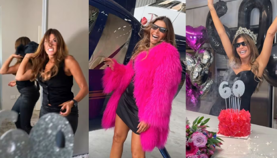 Catherine Fulop celebró sus 60 primaveras con un divertido video ¡Feliz cumpleaños!