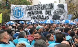 Central sindical argentina realizará paro general el 10 de abril