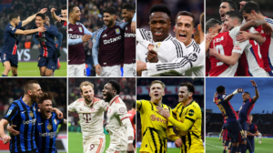 Así quedó conformado el cuadro de los cuartos de final de la Champions League