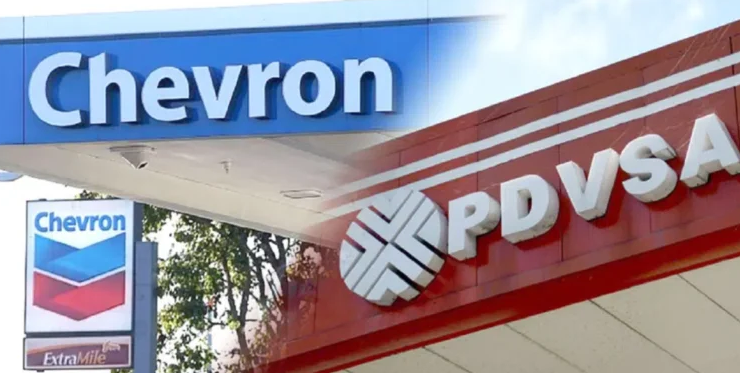 La petrolera venezolana PDVSA producirá, refinará y exportará crudo que antes manejaba Chevron