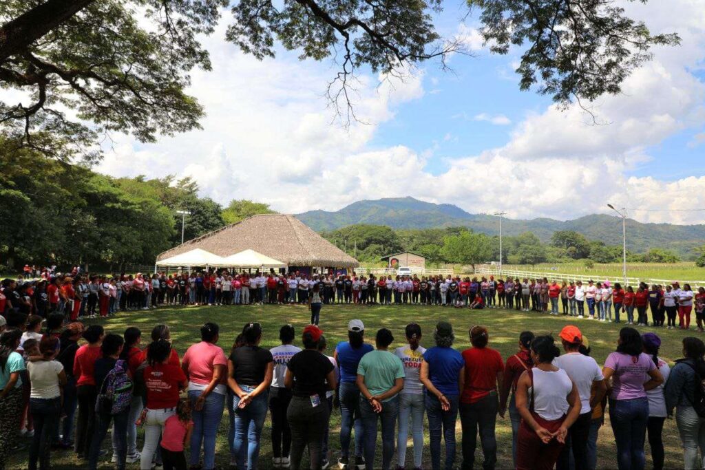 Comuna El Maizal cumple 16 años construyendo humanidad desde Lara