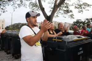 Comuna yaracuyana recibe 30 contenedores de basura tras consulta popular
