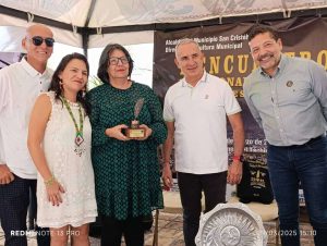 Con poesía celebraron 464 años de fundación de San Cristóbal