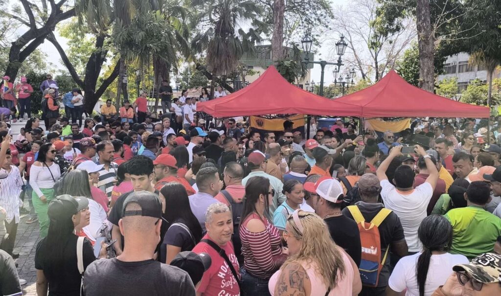 Continúa recolección de firmas en Apure en apoyo a migrantes venezolanos