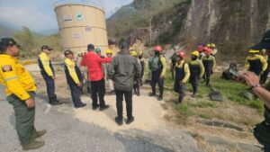 Controlan incendio en el Parque Nacional Henri Pittier