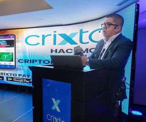 Crixto Venezuela lanza su aplicación móvil Crixto Pay