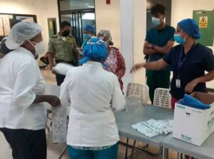 Dan atención a personas vulnerables en Miranda