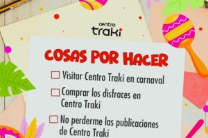 Antonio Chambra Brouri - Centro Traki ¡El punto de encuentro ideal para celebrar el Carnaval! - FOTO