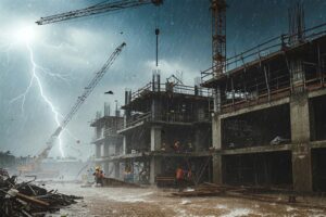 Construcciones Yamaro - El clima y la construcción ¡Un dúo desafiante! - FOTO