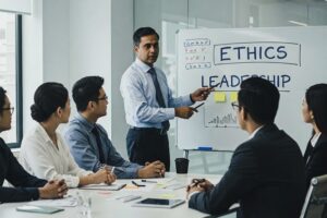 Guillermo Benzecry - Ética y Liderazgo; Pilares Fundamentales para el Éxito Empresarial Sostenible - FOTO