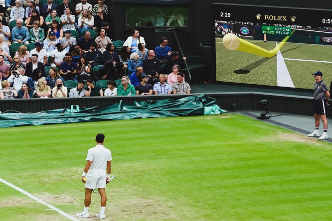 Luis Alejandro Sampayo Cabada - La revolución tecnológica en el tenis ¡Más allá de la línea de cal! - FOTO