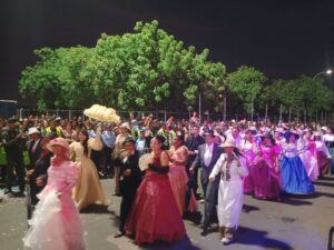 Desfile de los Carnavales Turísticos Falcón 2025 hizo vibrar a Coro