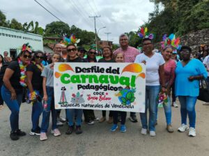 Desfile del Carnaval Pedagógico 2025 abrió fiesta de comparsas y disfraces