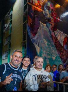 Develan en Anzoátegui mural en honor a Cancerbero