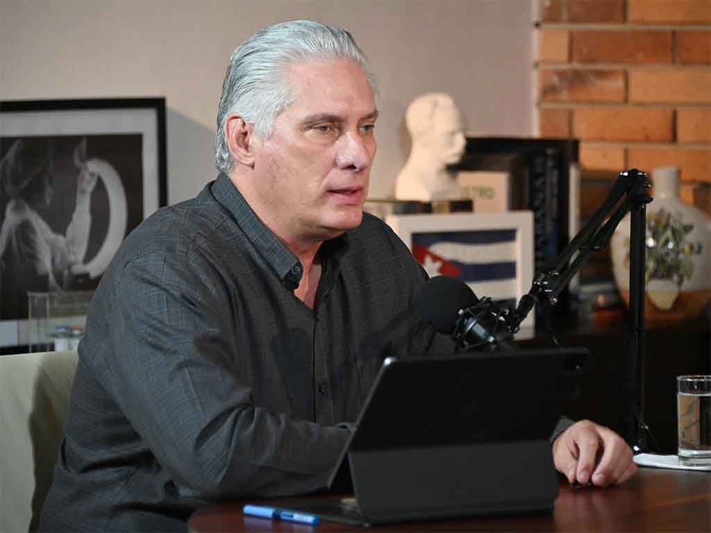 Díaz-Canel califica de cínica e incoherente la lista terrorista de EEUU