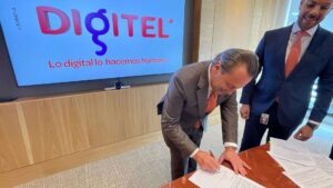 Digitel firma contrato de concesión para ofrecer 5G en Venezuela