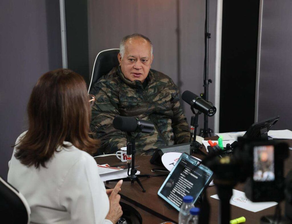 Diosdado Cabello: lo que es nuestro no nos lo va a quitar nadie