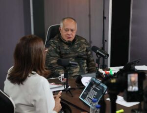 Diosdado Cabello: lo que es nuestro no nos lo va a quitar nadie