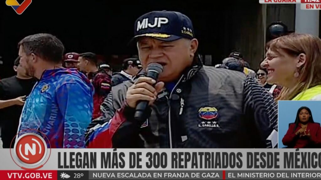 Repatriados más de 300 venezolanos desde México (Plan Vuelta a la Patria)