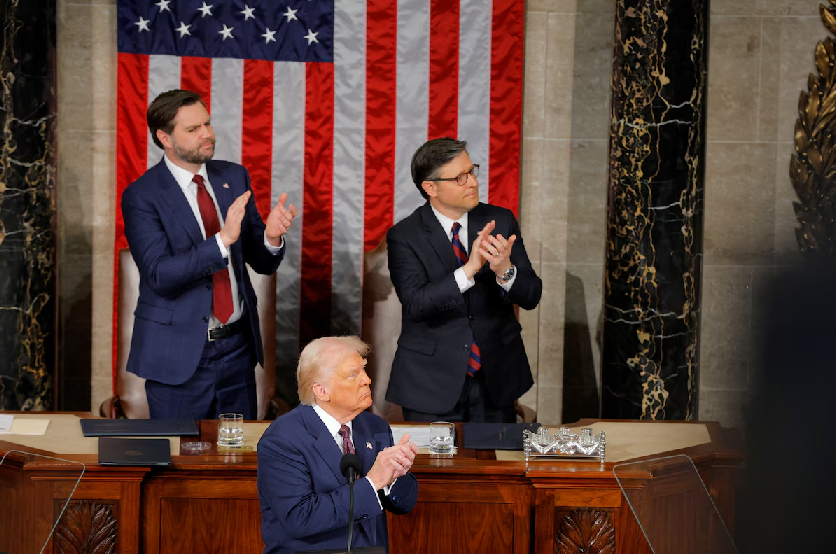 Las seis conclusiones del primer discurso de Donald Trump ante el Congreso