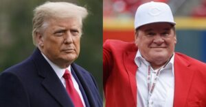 Donald Trump crítica el veto que mantiene la MLB a Pete Rose y comisionado responde