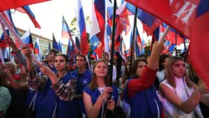 La abrumadora mayoría en Donbass y Crimea votó para ser gobernados por Rusia, reconoce el envía do de Trump