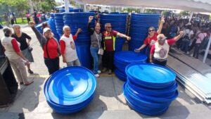 Ejecutan en Yaracuy 112 proyectos aprobados en consulta popular