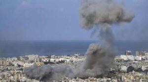 Ejército israelí lanza 25 bombardeos al sur del Líbano