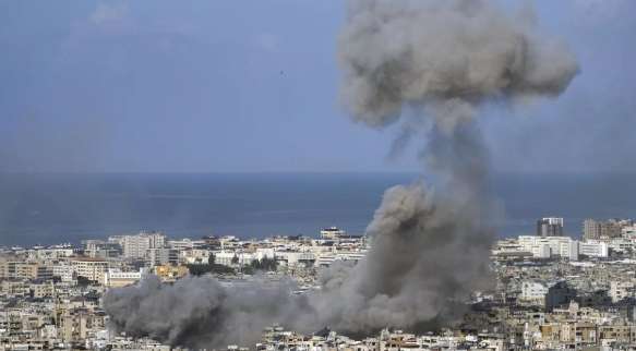 Ejército israelí lanza 25 bombardeos al sur del Líbano