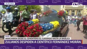 El Zulia despidió a su héroe científico Humberto Fernández Morán