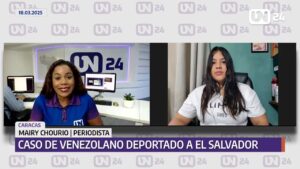 El caso de Arturo Suárez, el cantante venezolano deportado a El Salvador